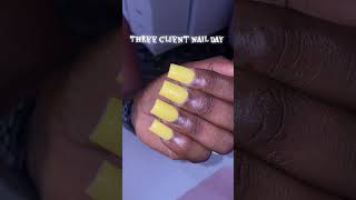 Work with me 💅#nails #workwithme #nailtechnician #fypシ #nailart