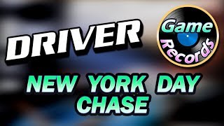 DRIVER 1 (Tunes) ~ New York Day Chase