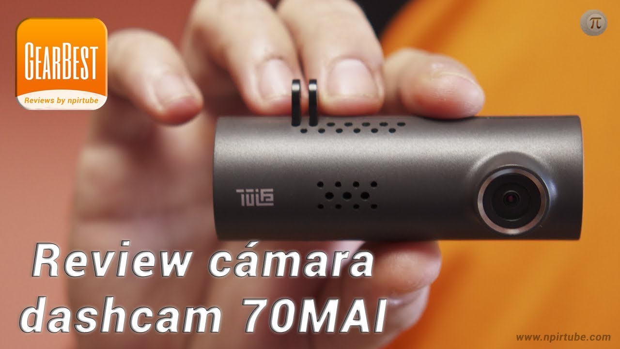 Xiaomi 70 minutes (70mai), una cámara para el coche básica y barata 