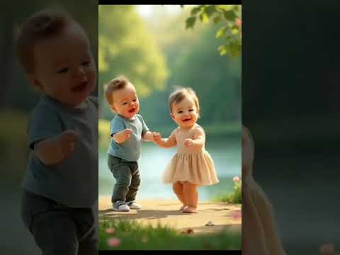 Tow baby dance #differentspecies #evolution #fascinating #magical #mindblowingcreatures  #amazing