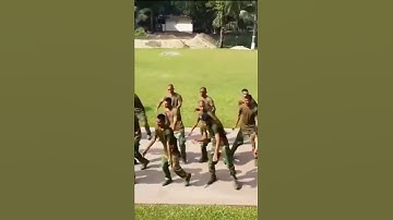 বাংলাদেশ সেনাবাহিনী অস্থির ডান্স #bd  #army