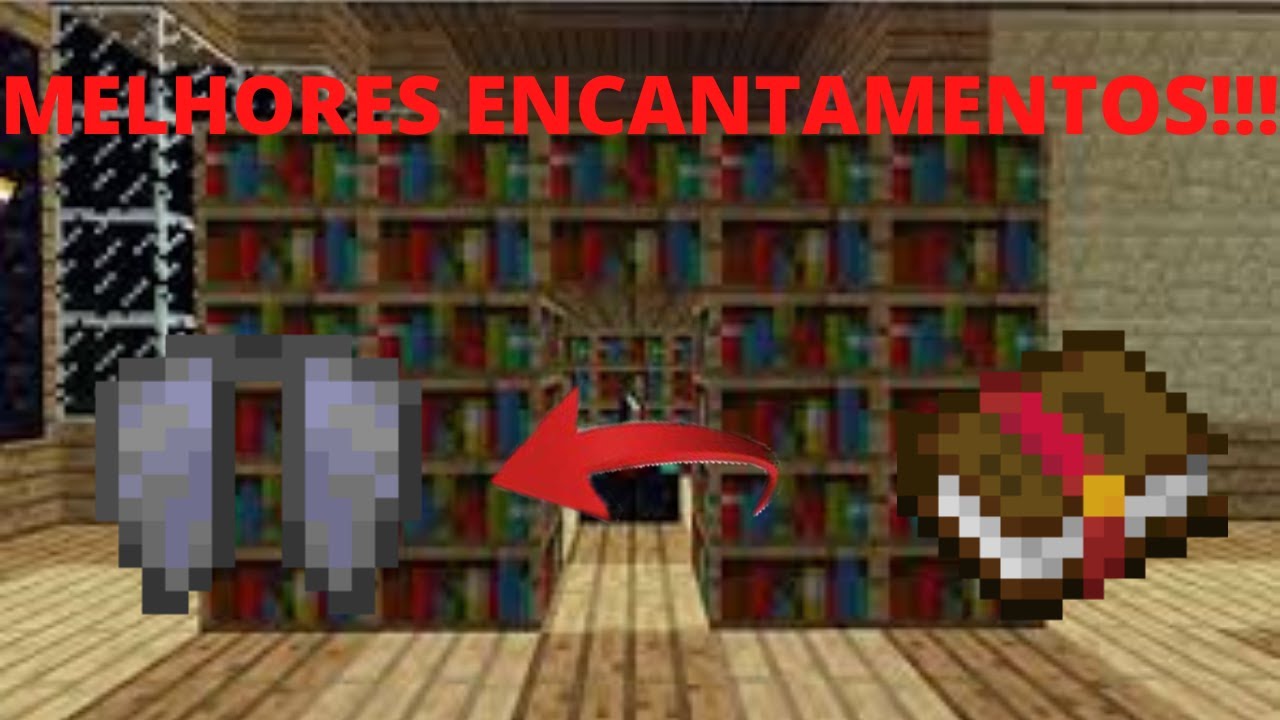 Quais são os encantamentos da Elytra?