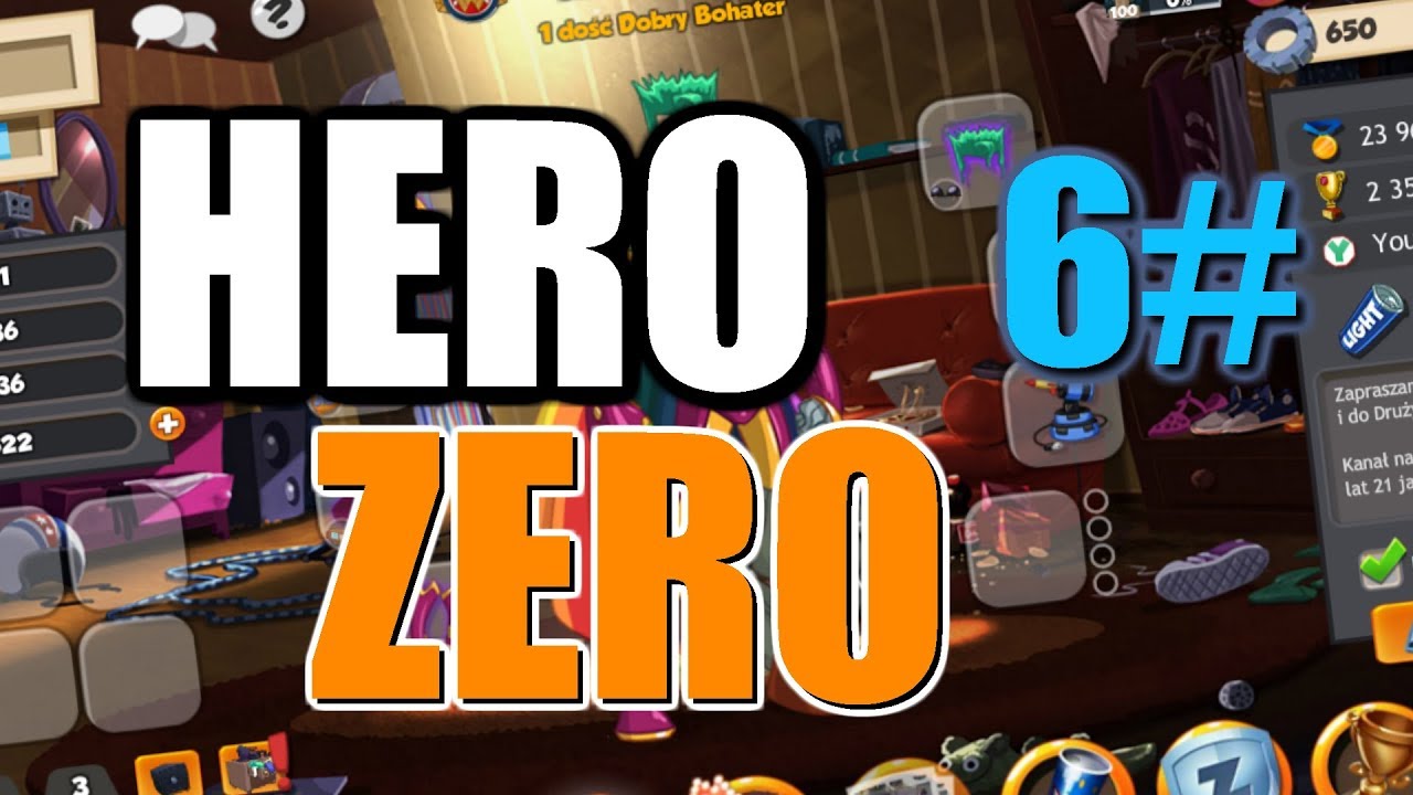 HERO ZERO- OCENIANIE STATYSTYK ,ODCINEK 6# | THEZINHER