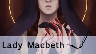 Lady Macbeth | Shakespeare | Speedpaint