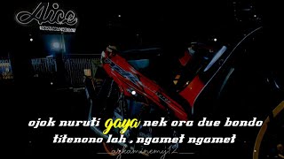 story wa Jawa versi Yamaha fiz r 30 detik