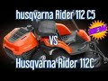  husqvarna rider r112c  caractristiques techniques  husqvarnarider