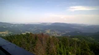 Wieża Widokowa Gorc 1228 m n.p.m. - 25 czerwca 2016