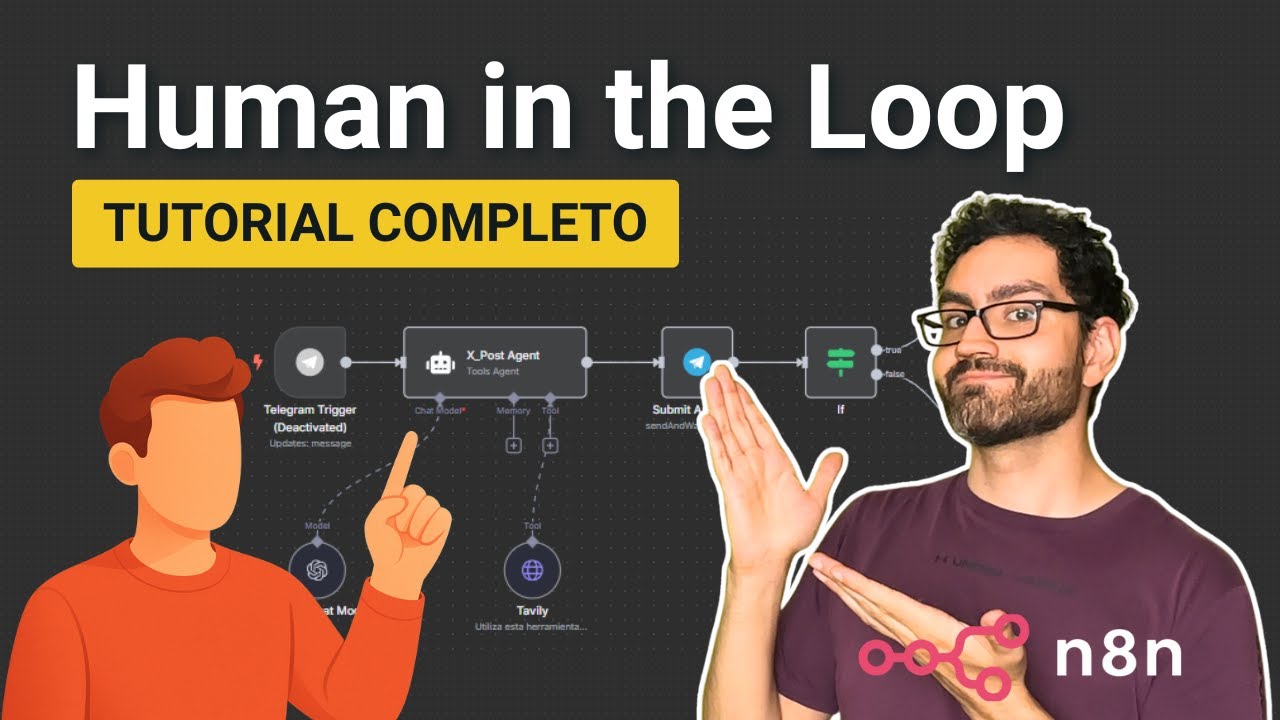 ¿Puede un humano interferir en un flujo? - Human in the Loop (Tutorial ...