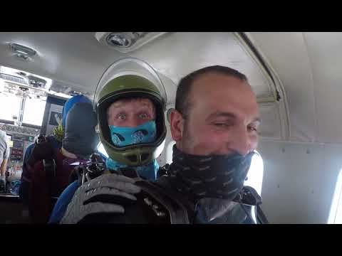 Go Skydive Salisbury. 5th Sept 2021. 30th present. Whooo