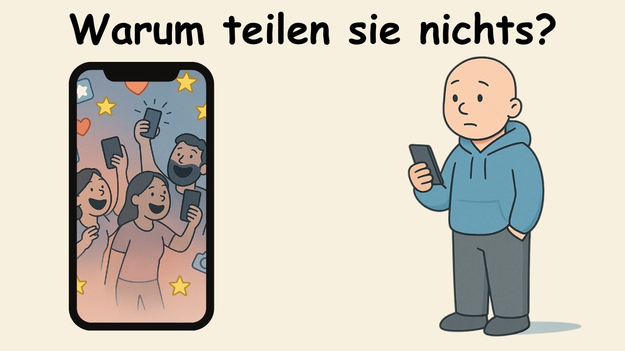 Warum teilen manche Menschen keine Fotos in sozialen Medien? – Die verborgene Psychologie dahinter