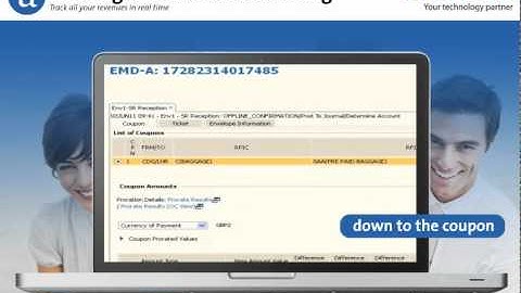 Amadeus Passenger Revenue Accounting