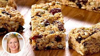 Anna Makes School Safe Granola Bars!