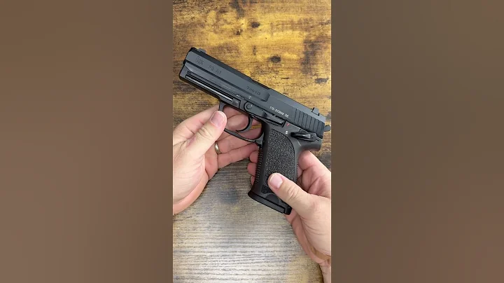 Deutsche Armeepistole HK P8 A1 🇩🇪