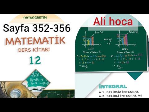 MEB 12.SINIF MATEMATİK KİTABI SAYFA 352-356 ÖLÇME-DEĞERLENDİRME TESTLERİ