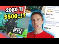 USED RTX 2080 Ti's for $500... Deal or NO Deal?