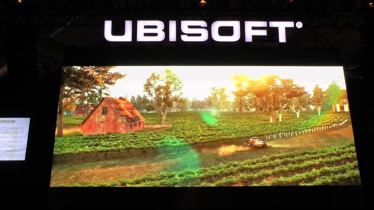 gamescom 2014 | Tom Clacy's THE DIVISION | The Crew | Double Screen Review | Ubisoft