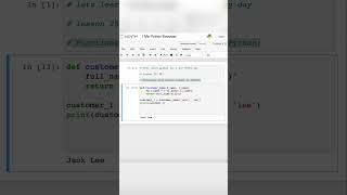 Python functions with return values| 1 minute python | lesson 25