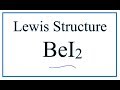 Lewis Structures of BeI2