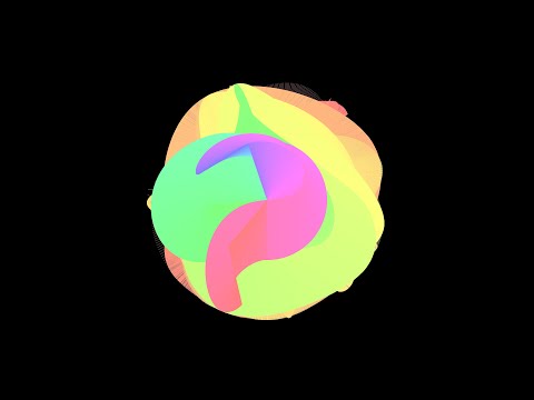 100,000 double pendulums (it's better than a million in some ways!)