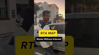RTA Smart Drive | Navigate Without Internet #dubairta #smartdrive #map #dubai #uae screenshot 1