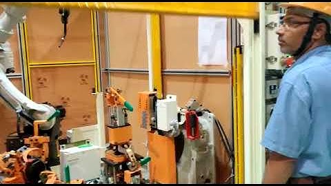 MANIFOLD WELDING LINE