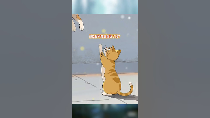 狗狗去世后，小猫咪好像看到了狗狗的灵魂，不停对着虚空拥抱。#画一个故事 #万物皆有灵性 #感人一幕 #治愈系 #猫咪