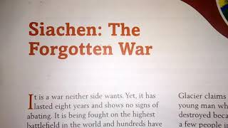 A story about siachen:The forgotten war. part 1