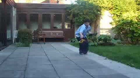 Belt CP first flight