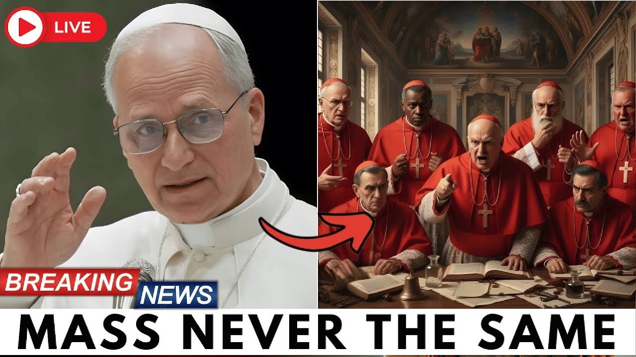 Inside the Vatican as Tradition Faces Unprecedented Liturgical Reform | Pope Leo Xiv