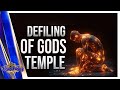 VERONTREINIGING VAN GODS TEMPEL