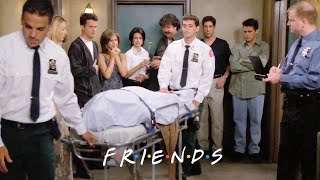 Heckles Dies | Friends