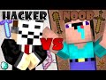 Hacker vs. Noob - Minecraft
