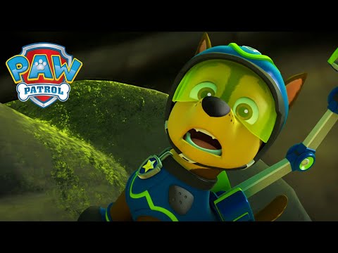 PAW PATROL - CHASE IS LOST IN A TEMPLE!