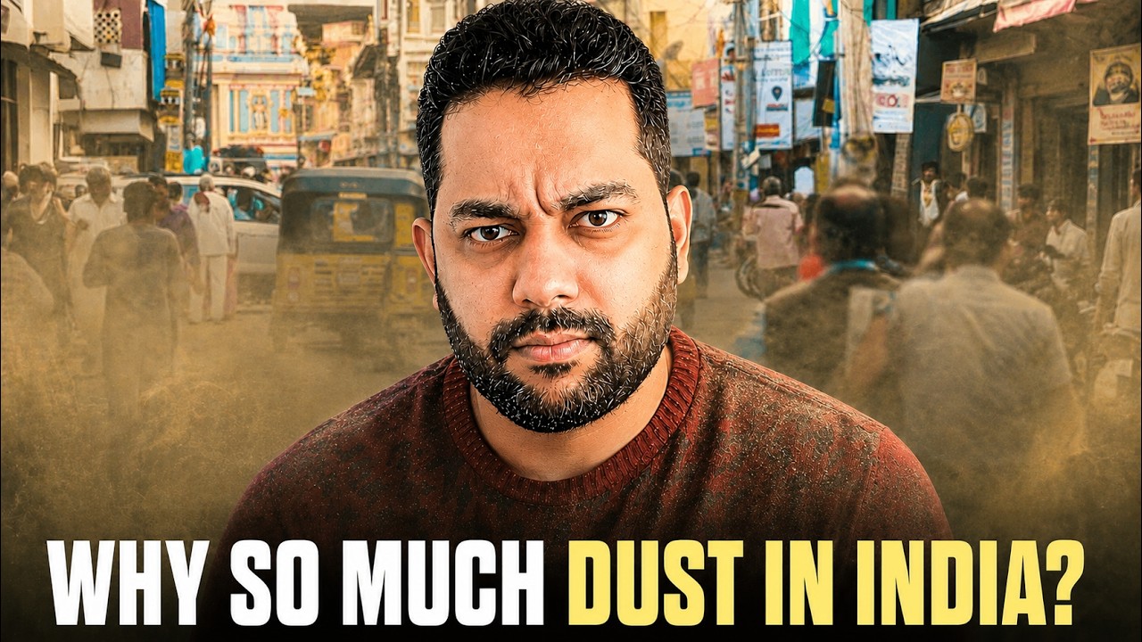 Why India is the Dustiest Country on Earth