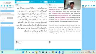 Cara Mentakhrij Hadits Menggunakan Aplikasi Hadits Soft screenshot 2
