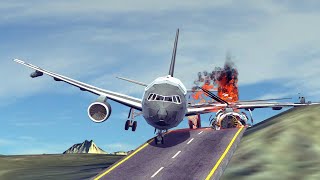Emergency Landings #18 How survivable are they? Besiege