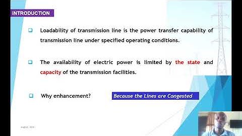 Enhancing Loadability of Power System Transmission Line