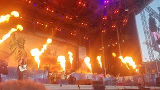 Iron Maiden - Hell On Earth Live .Koengen 07.06.2023
