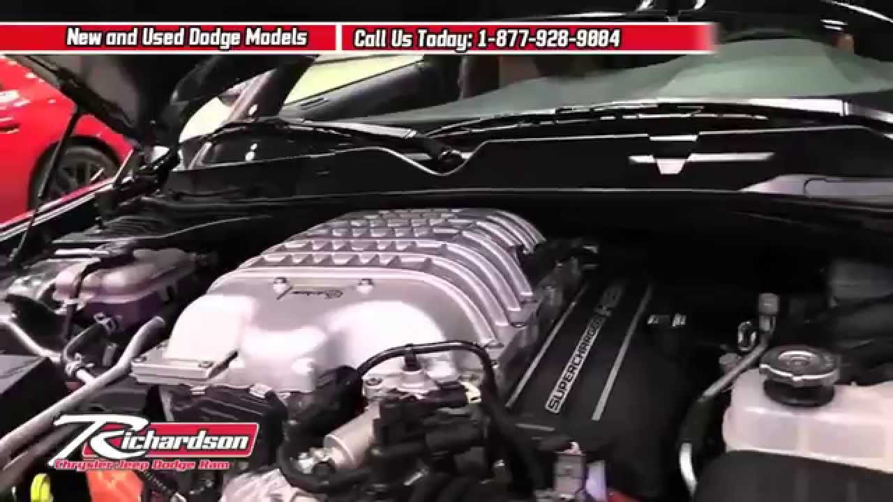 All New 2015 Dodge Challenger Hellcat near Duncanville, TX New and
