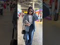 Bhumi Pednekar Spotted At Airport Arrival Exclusive Footage Bhumi Pednekar Spotted At Airport Arrival Exclusive Footage