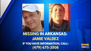 Jamie Valdez Missing - @KNWA/Fox 24 Crystal Martinez Reporting