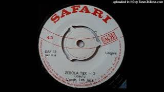 ZEBOLA TEX 1&2 - Orch. Les Jaca