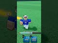 So nonchalant😎  #roblox #crazy #gaming #baseball