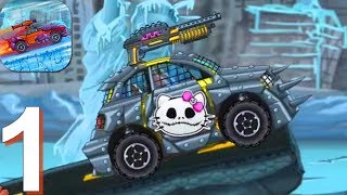 Max Fury - Road Warrior: Car Smasher - Gameplay Walkthrough Part 1 (Android, iOS Gameplay) screenshot 3