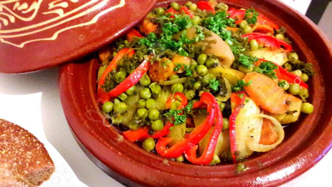 MEILLEUR RECETTE DE TAJINE VÉGÉTARIEN EN 45 MIN أحسن وصفة طجين صحي