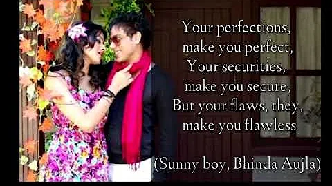 Teri Pyari Pyari do Akhiyan lyrics • Sajjna lyrics • Sunny boy, Bhinda, Aujla •