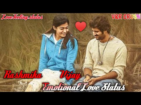 full screen♥️yeti yeti love status ♥️ #rashmika mandanna ♥️#vijay deverakonda | whatsapp status