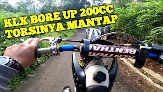 REVIEW OF THE KLX BORE UP 62MM GAHAR