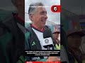 ⚽⭐“Hoy tienen la oportunidad de cambiar la historia”Manuel Negrete, llega al Estadio #cdmx #futbol