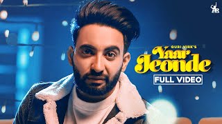 Yaar Jeonde | Guri Virk | Avvy Records | Latest Song 2020